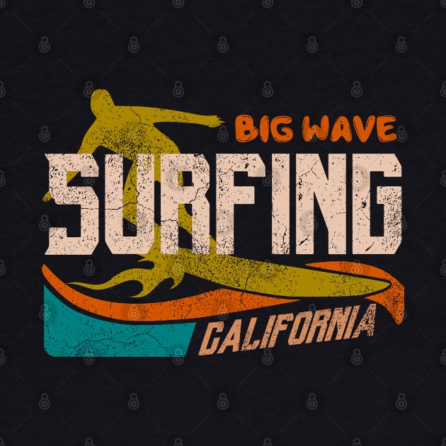 Big wave Surfing California by SpaceWiz95